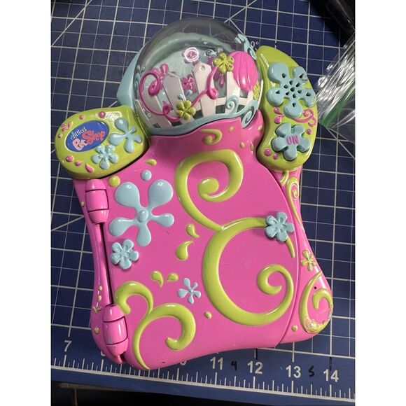 Littlest Pet Shop electronic Collector diary, vintage  207 - Picture 1 of 5